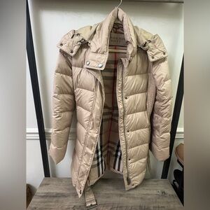 Burberry Brit Belted Jacket